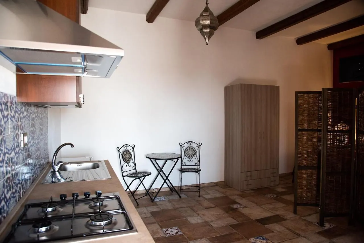 Hotel apartamentowy Case Vacanze I Quattroventi Lampedusa